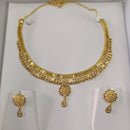 Pari Art Jewellery Gold Plated Designer Necklace Set