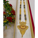 Pari Art Jewellery Designer Black Beads Forming Mangalsutra