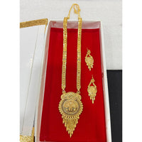 Pari Art Jewellery Royal Style Forming Long Necklace Set