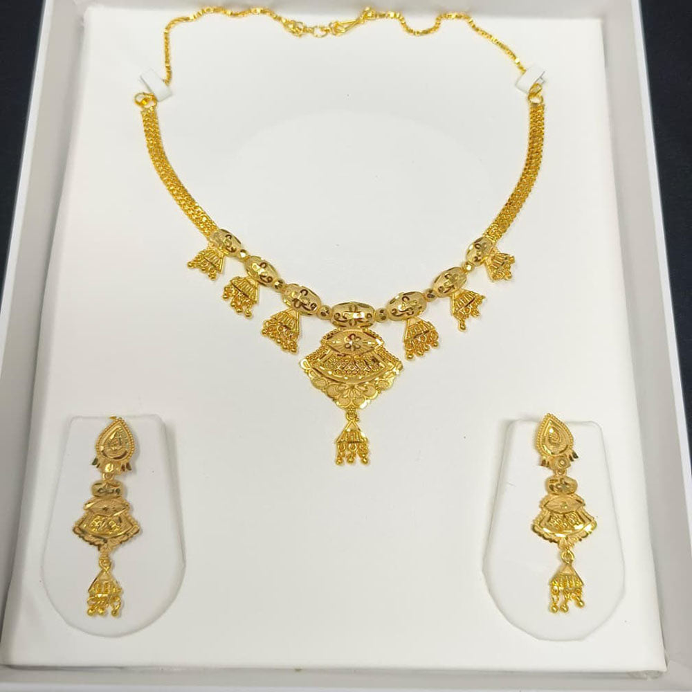 Pari Art Jewellery Designer Forming Necklace Set