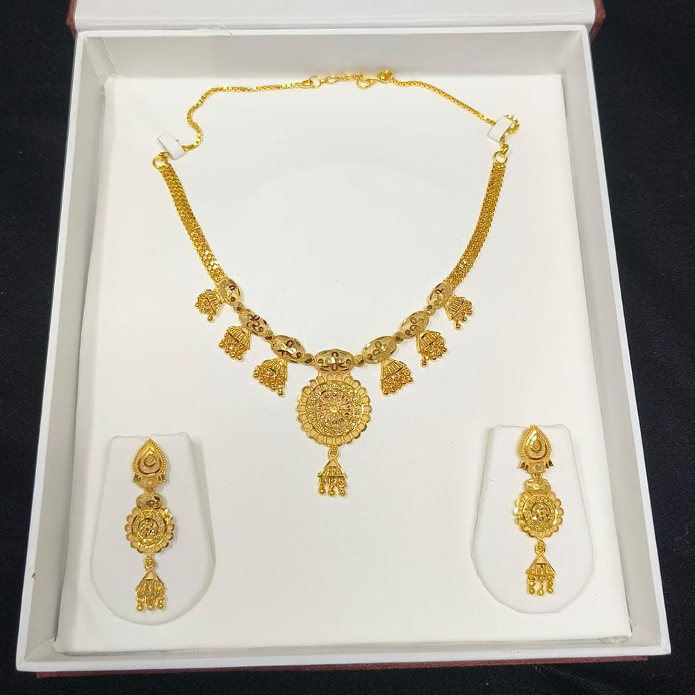 Pari Art Jewellery Designer Forming Necklace Set
