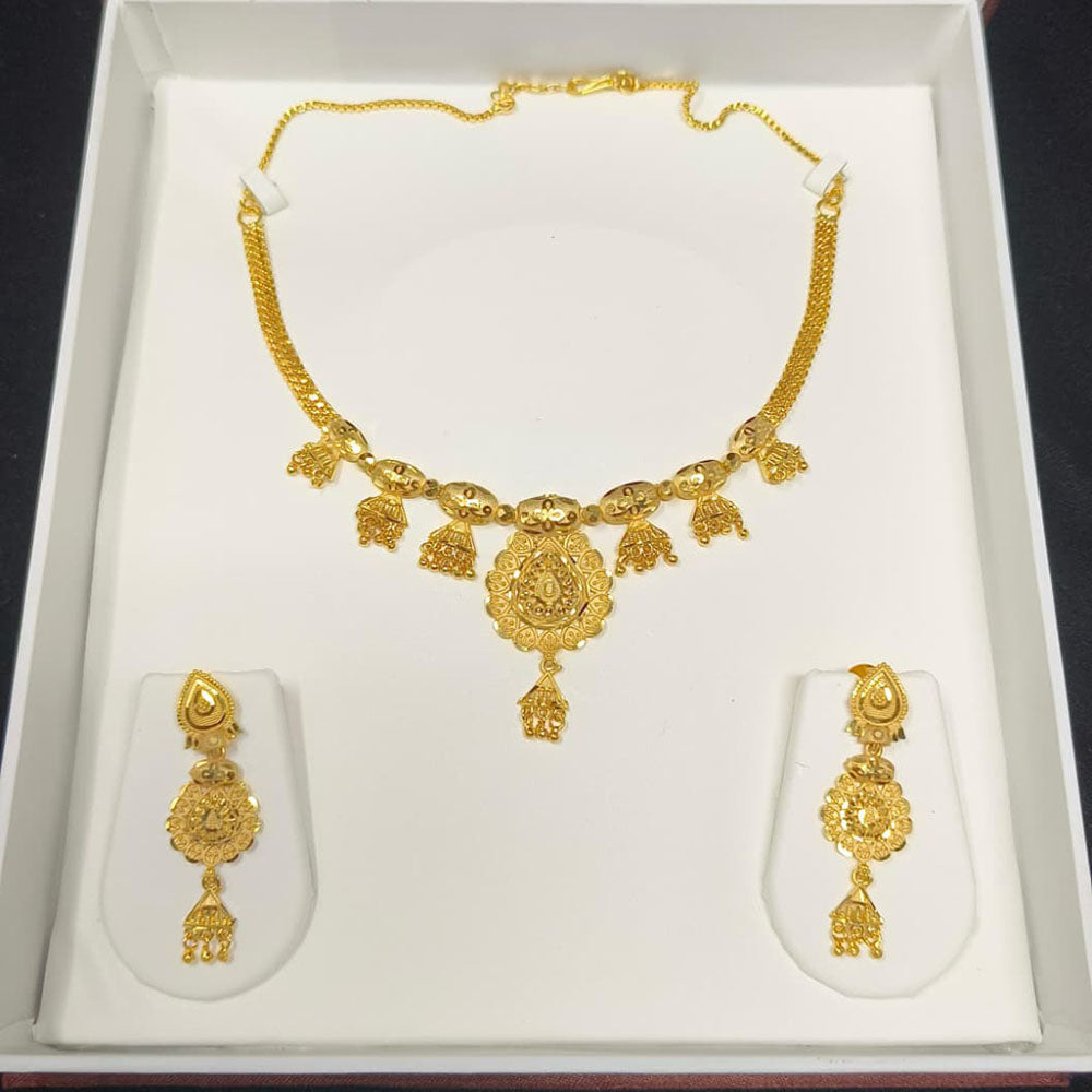 Pari Art Jewellery Designer Forming Necklace Set