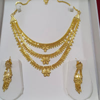 Pari Art Jewellery Forming Multi Layer Necklace Set