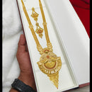 Pari Art Jewellery Royal Style Forming Long Necklace Set