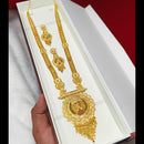 Pari Art Jewellery Royal Style Forming Long Necklace Set