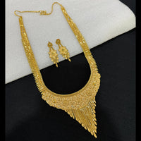 Pari Art Jewellery Royal Style Forming Long Necklace Set