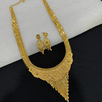 Pari Art Jewellery Royal Style Forming Long Necklace Set