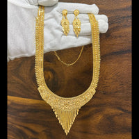 Pari Art Jewellery Royal Style Forming Long Necklace Set