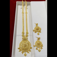 Pari Art Jewellery Royal Style Forming Long Necklace Set