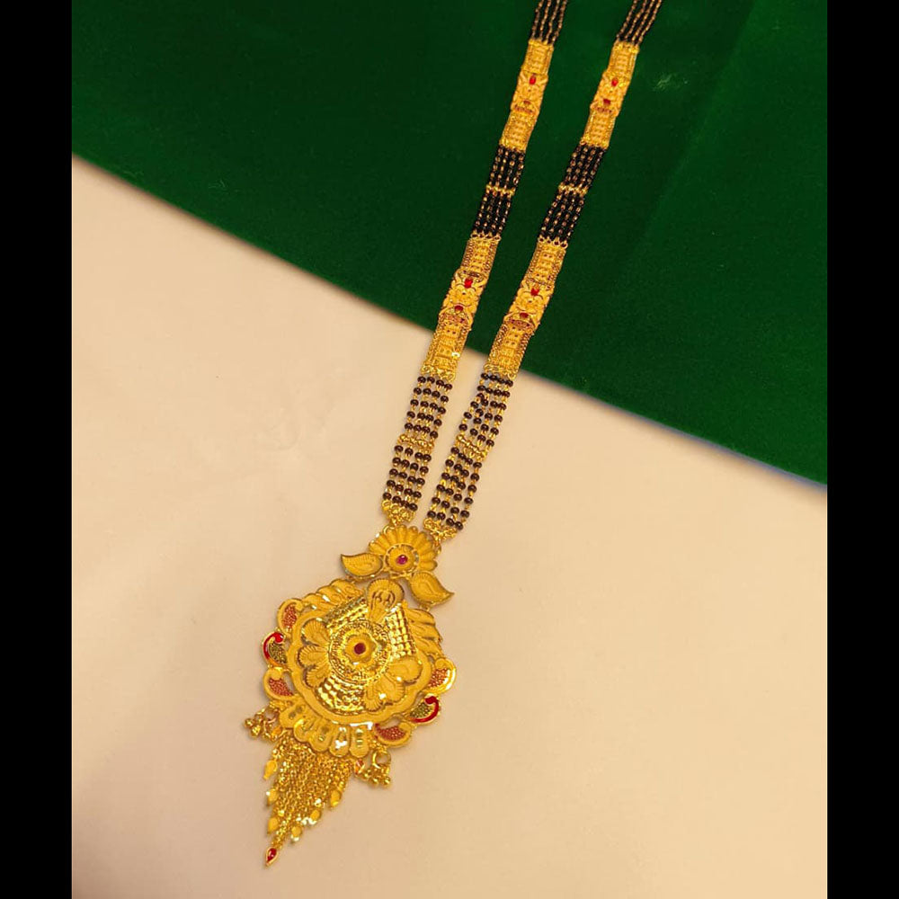 Pari Art Jewellery Traditional Mangalsutra Necklace