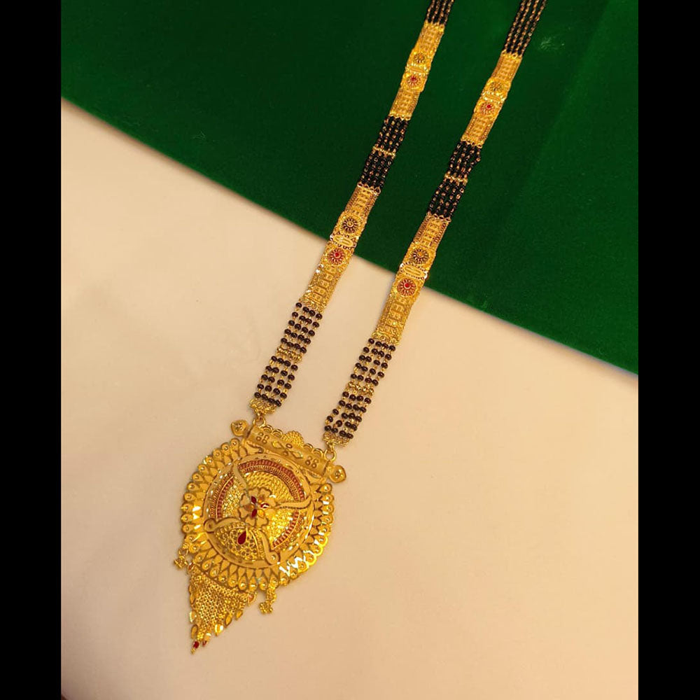 Pari Art Jewellery Traditional Mangalsutra Necklace