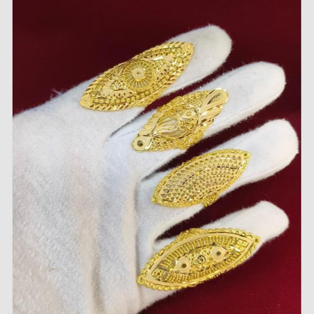 Pari Art Jewellery Designer Forming Assorted Design (1 Pc)
