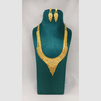 Pari Art Jewellery Royal Style Forming Long Necklace Set