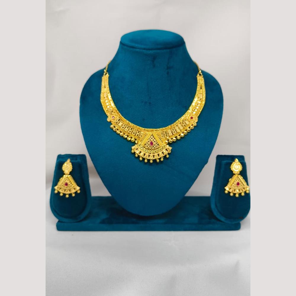 Pari Art Jewellery Designer Forming Necklace Set