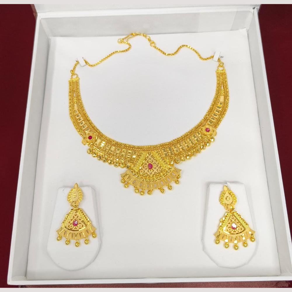 Pari Art Jewellery Designer Forming Necklace Set
