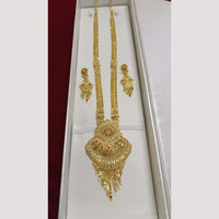 Pari Art Jewellery Royal Style Forming Long Necklace Set