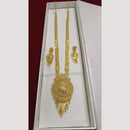 Pari Art Jewellery Royal Style Forming Long Necklace Set