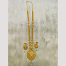 Pari Art Jewellery Royal Style Forming Long Necklace Set