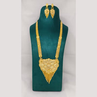 Pari Art Jewellery Royal Style Forming Long Necklace Set