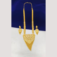 Pari Art Jewellery Royal Style Forming Long Necklace Set