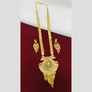 Pari Art Jewellery Royal Style Forming Long Necklace Set