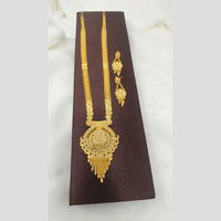 Pari Art Jewellery Royal Style Forming Long Necklace Set