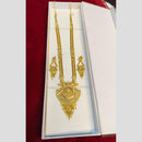 Pari Art Jewellery Royal Style Forming Long Necklace Set