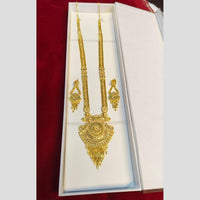 Pari Art Jewellery Royal Style Forming Long Necklace Set