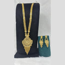 Pari Art Jewellery Royal Style Forming Long Necklace Set