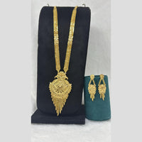 Pari Art Jewellery Royal Style Forming Long Necklace Set