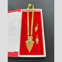 Pari Art Jewellery Royal Style Forming Long Necklace Set