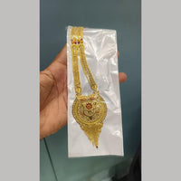 Pari Art Jewellery Royal Forming Designer Long Necklace Set