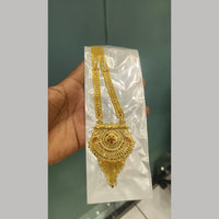 Pari Art Jewellery Royal Forming Designer Long Necklace Set