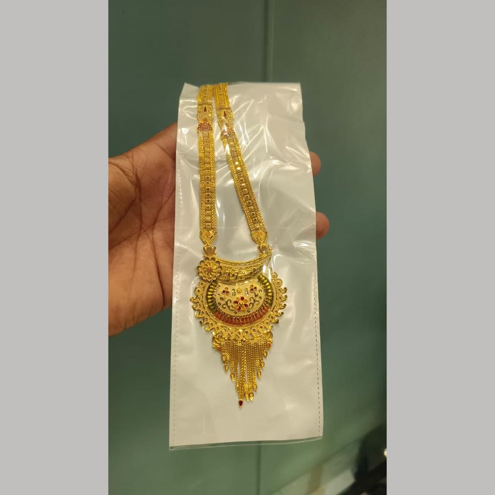 Pari Art Jewellery Royal Forming Designer Long Necklace Set
