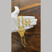 Pari Art Jewellery Royal Forming Designer Long Necklace Set