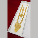 Pari Art Jewellery Royal Forming Designer Long Necklace Set