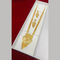 Pari Art Jewellery Royal Forming Designer Long Necklace Set