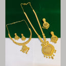 Pari Art Jewellery Premium Gold Forming Double Necklace Set