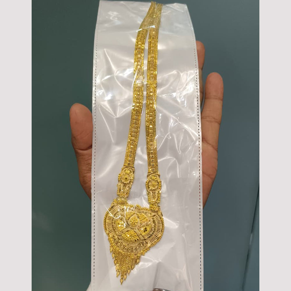 Pari Art Jewellery Royal Forming Designer Long Necklace Set