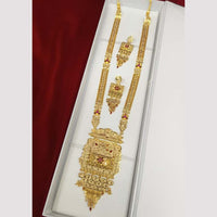 Pari Art Jewellery Royal Forming Designer Long Necklace Set