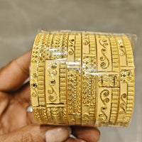 Pari Art Jewellery Stylish Forming Bangles Set for Women