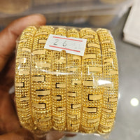 Pari Art Jewellery Stylish Forming Bangles Set for Women