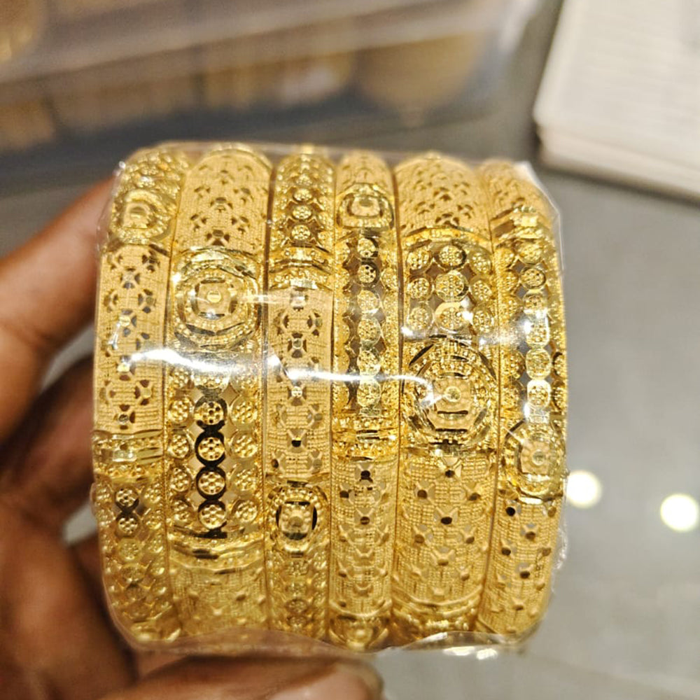Pari Art Jewellery Stylish Forming Bangles Set for Women