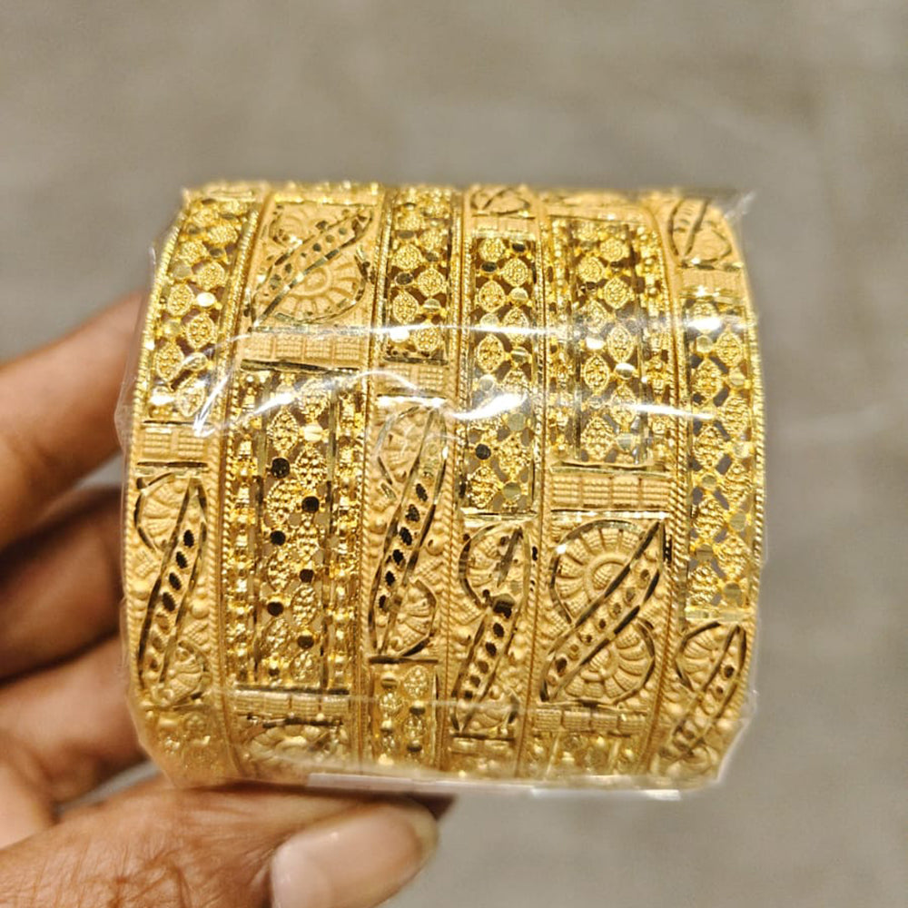 Pari Art Jewellery Stylish Forming Bangles Set for Women
