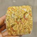 Pari Art Jewellery Stylish Forming Bangles Set for Women