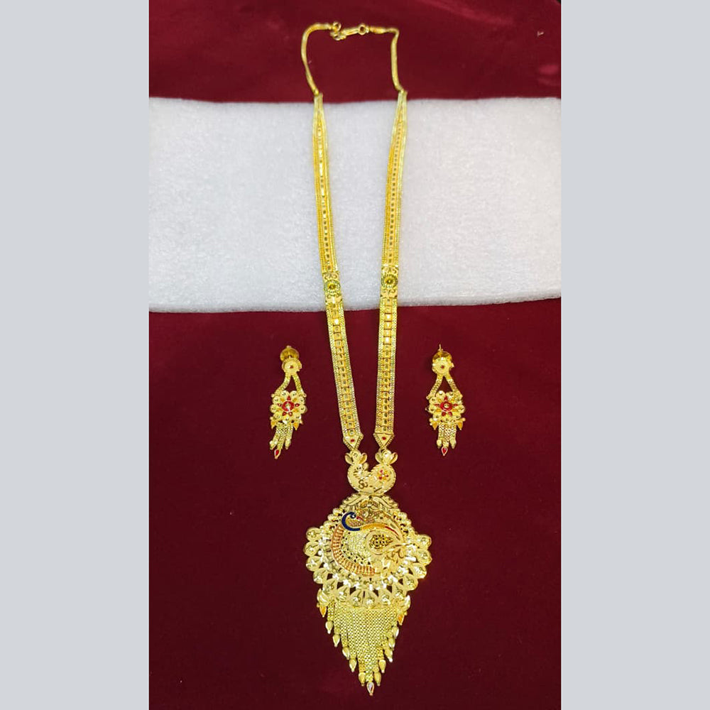 Pari Art Jewellery Premium Forming Necklace Set for Women