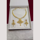 Pari Art Jewellery Royal Forming Designer Choker Necklace Set