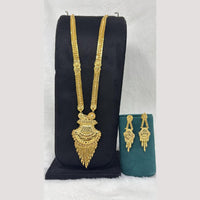 Pari Art Jewellery Royal Forming Designer Long Necklace Set