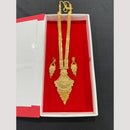 Pari Art Jewellery Royal Forming Designer Long Necklace Set