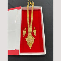 Pari Art Jewellery Royal Forming Designer Long Necklace Set